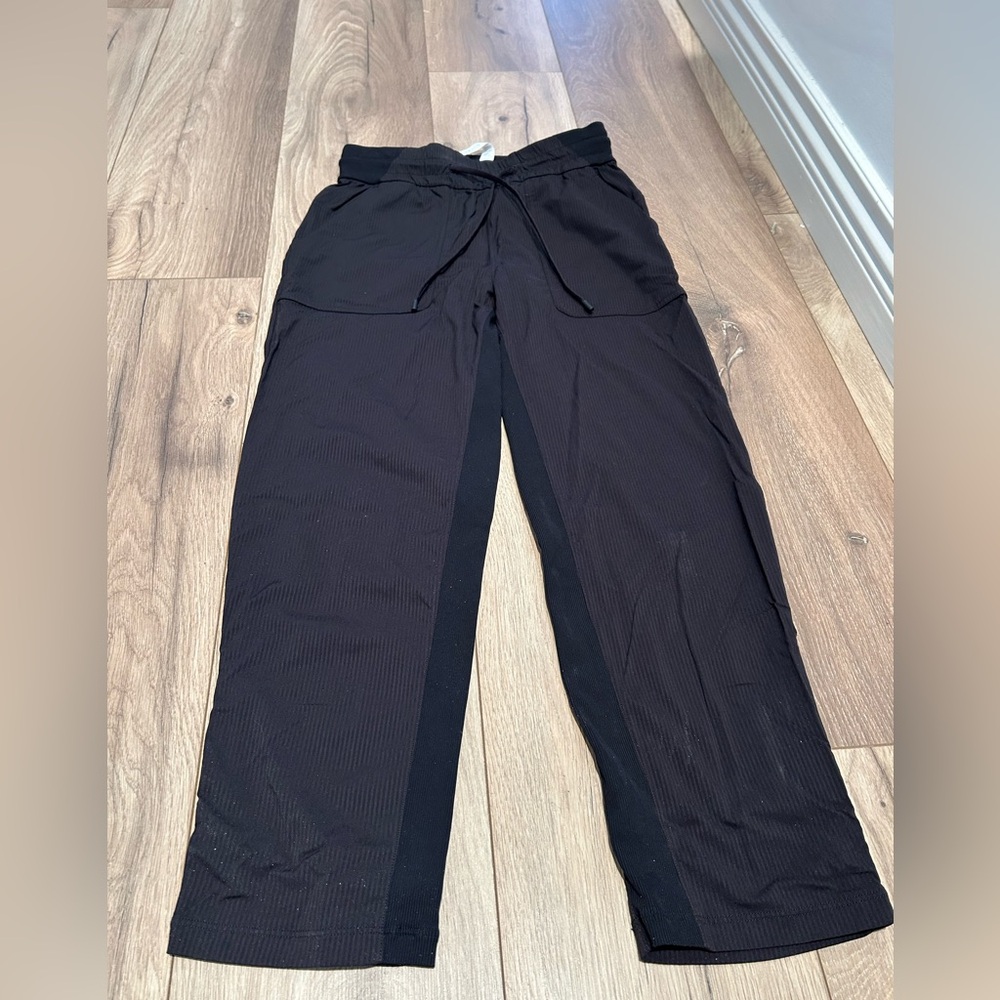 Lululemon beyond the studio crop